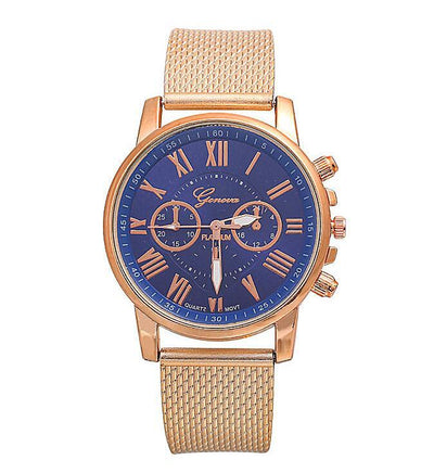 Montre bracelet en PVC multicolore, montre à quartz à cadran numérique romain, montre WISH pour femme à Genève, offre spéciale