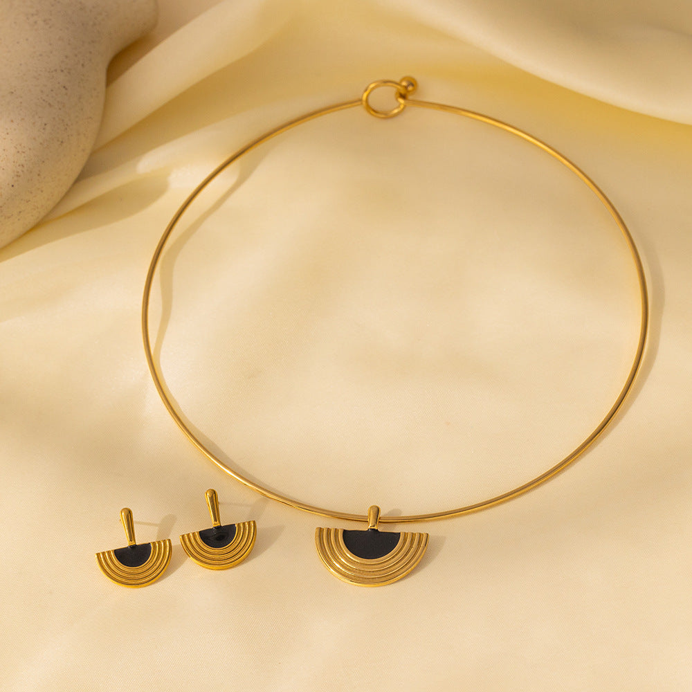 Stainless Steel Jewelry Set for Women