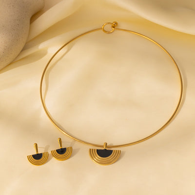 Stainless Steel Jewelry Set for Women