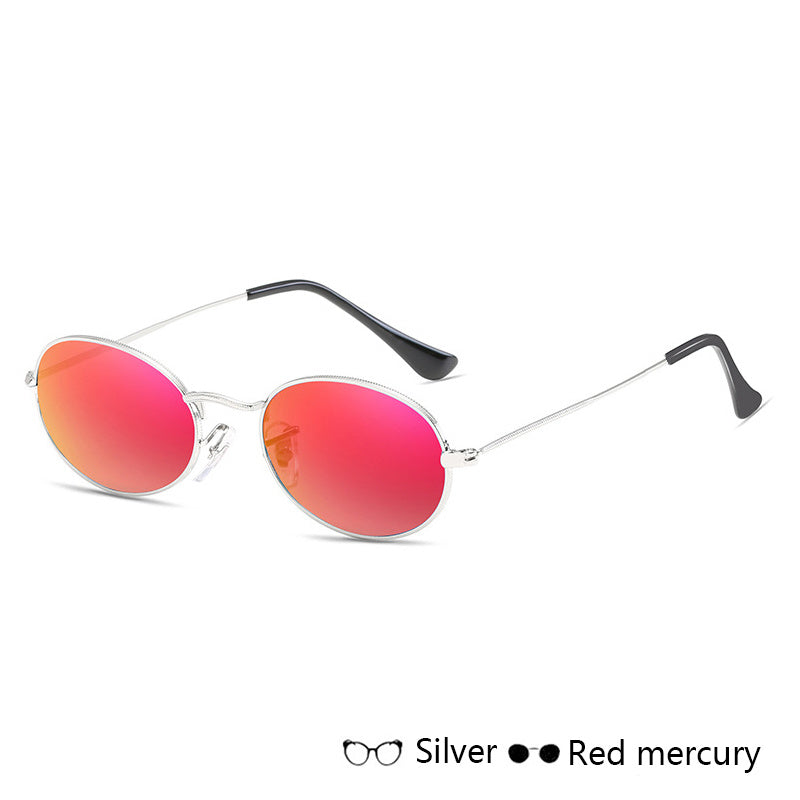 Lunettes de Soleil Femme Ovales