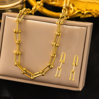 Stainless Steel Jewelry Set for Women