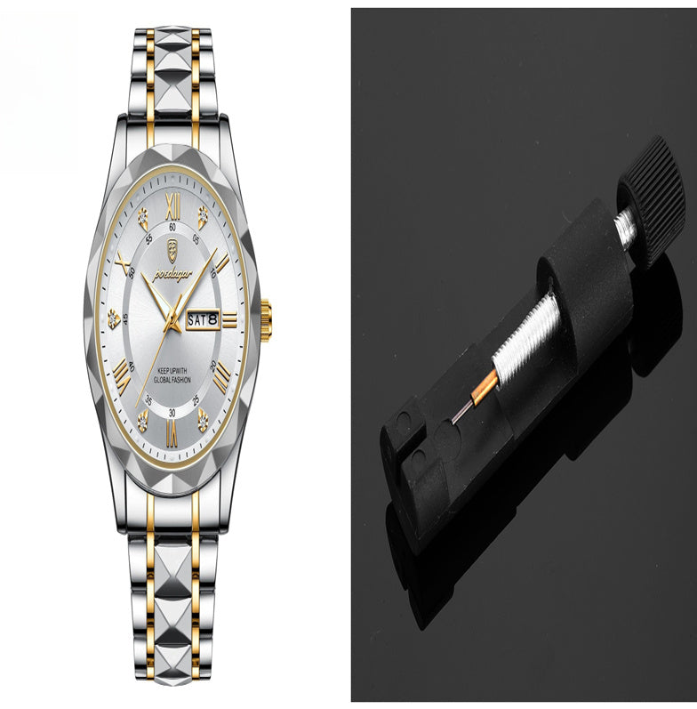 Men’s Waterproof Luminous Quartz Watch