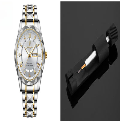 Men’s Waterproof Luminous Quartz Watch