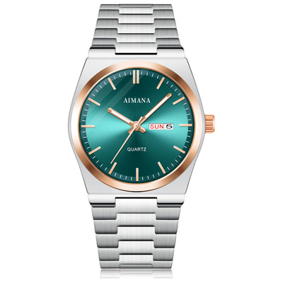 Ultra-thin Men's Waterproof Luminous Quartz Watch