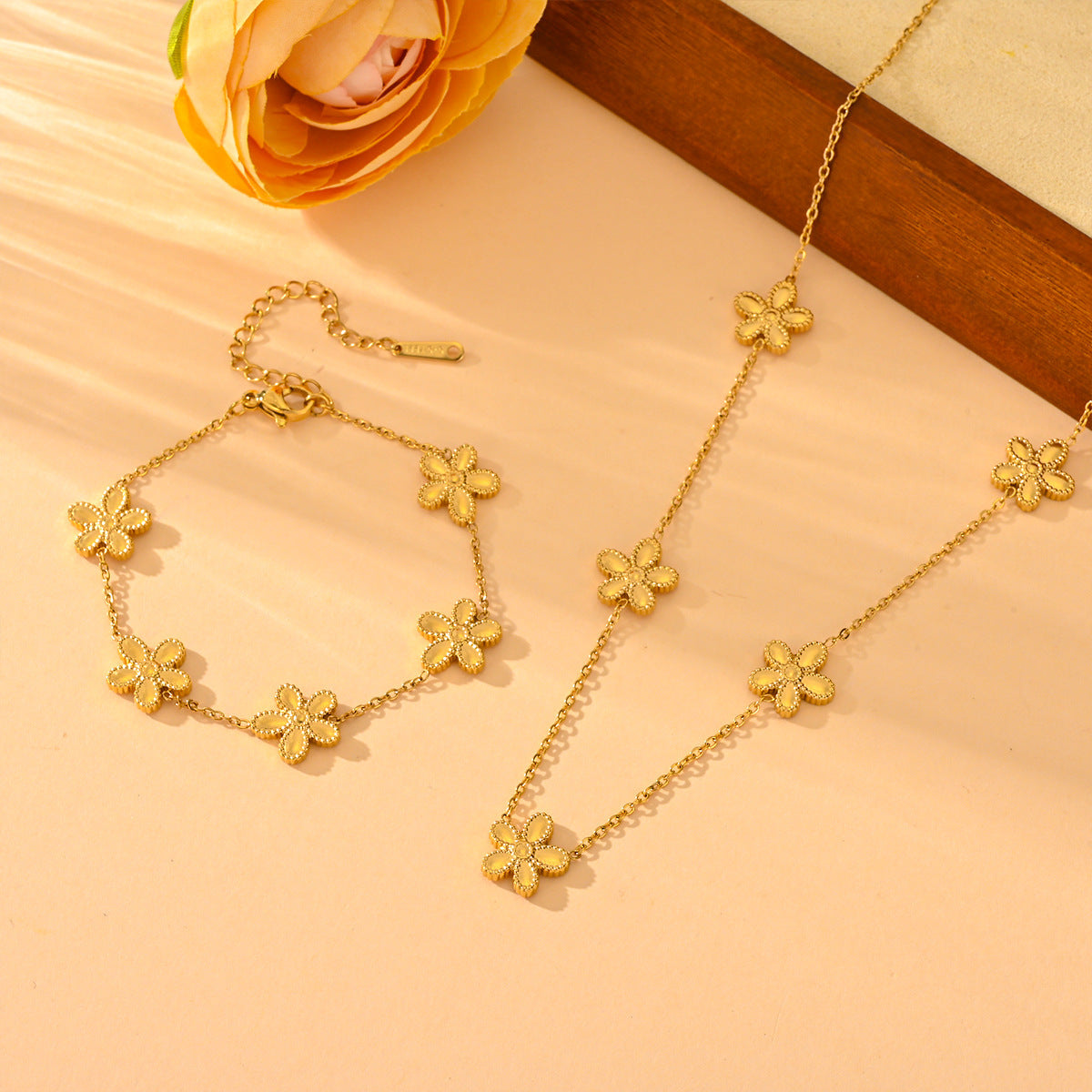 Simple Stainless Steel Necklace