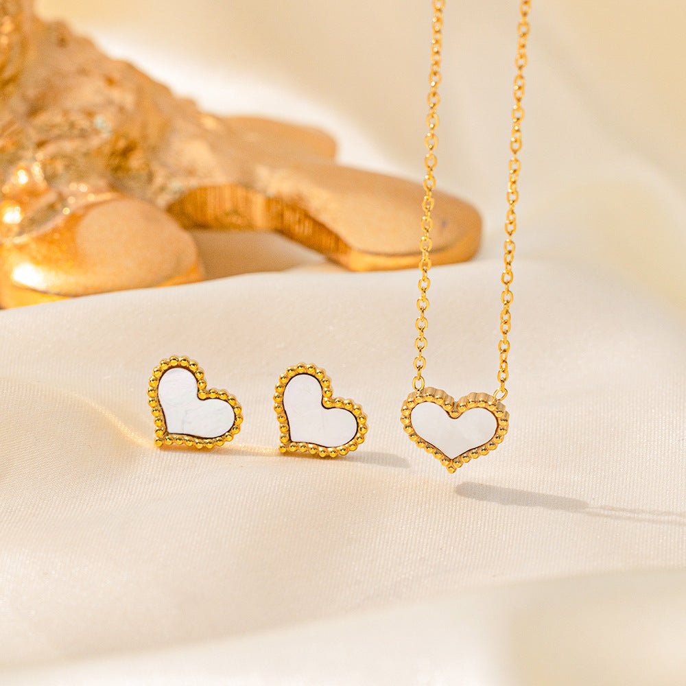 Stainless Steel Jewelry Set for Women