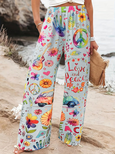 Casual All-matching Fashion Trendy High Quality Comfortable Loose Casual Trousers