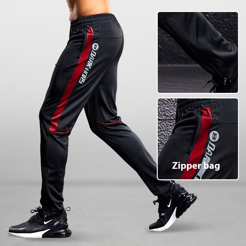 Pantalons de sport de fitness pour entraînement de football professionnel