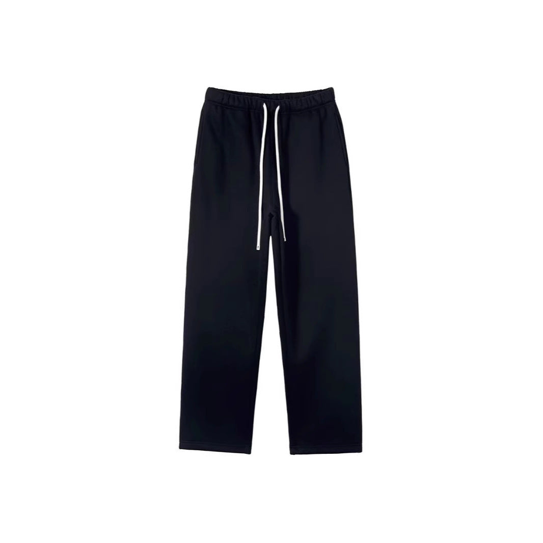 European And American Trendy Spring And Autumn Casual And Comfortable Wide-leg Pants