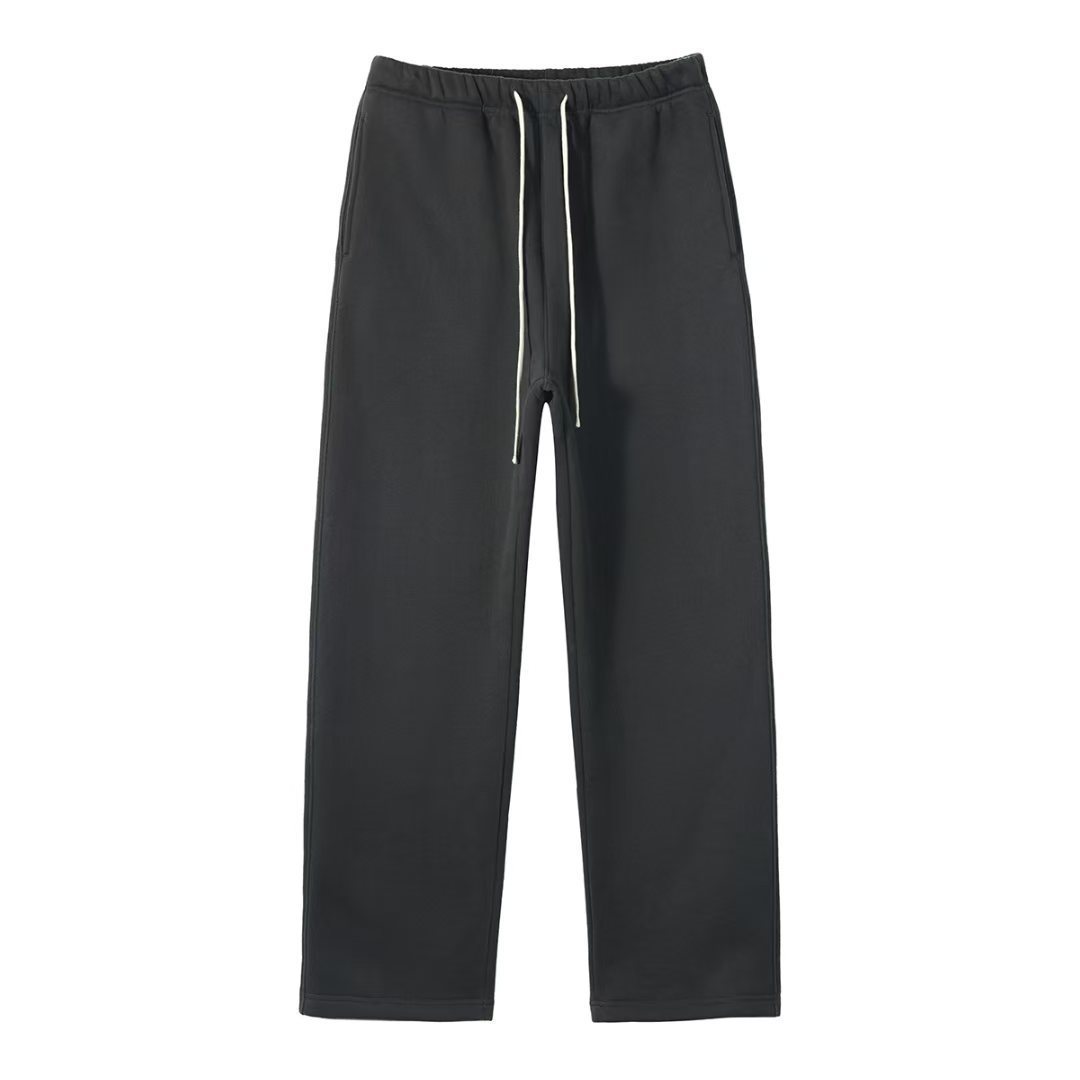 European And American Trendy Spring And Autumn Casual And Comfortable Wide-leg Pants