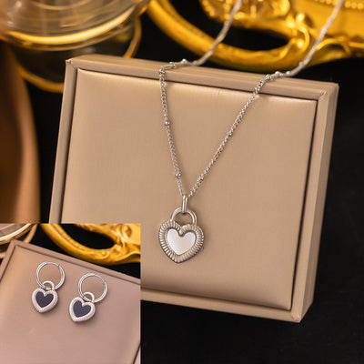 Stainless Steel Jewelry Set for Women