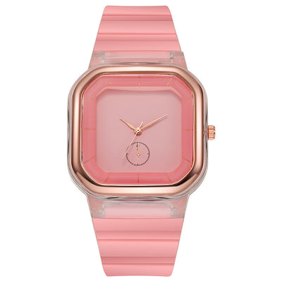 Montre neutre pour femme, simple, tendance, ceinture en acier, quartz