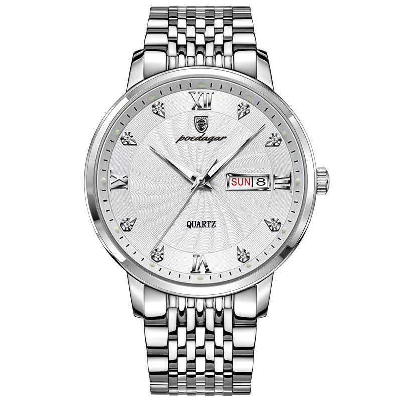 Men’s Steel Strap Luxury Watch