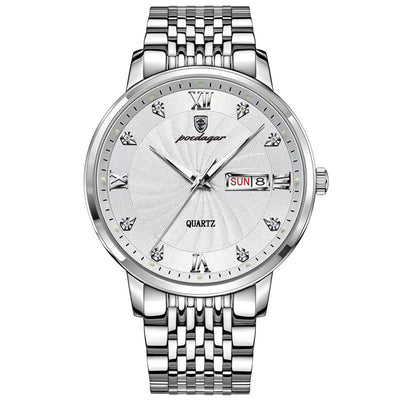 Men’s Steel Strap Luxury Watch