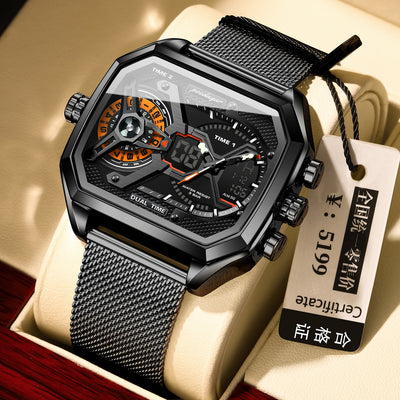 Multifunctional Waterproof Luminous New Men's Watch