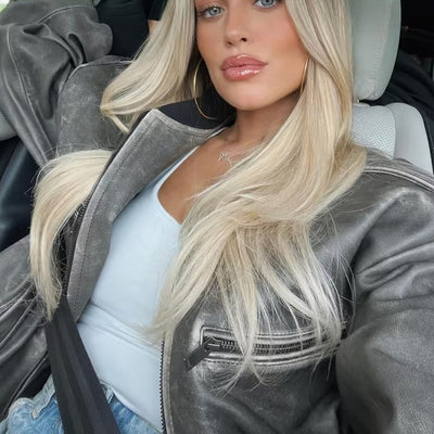 Veste décontractée tendance pour femme