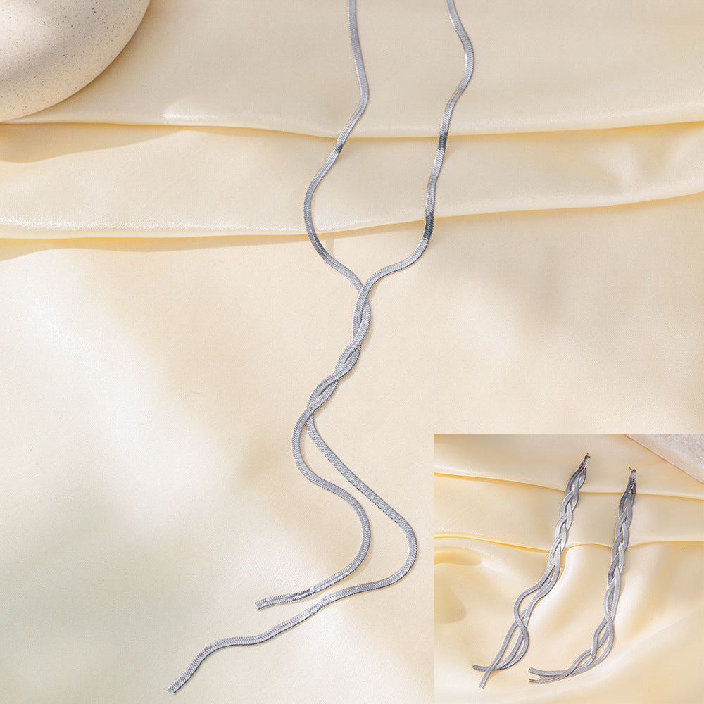 Stainless Steel Jewelry Set for Women