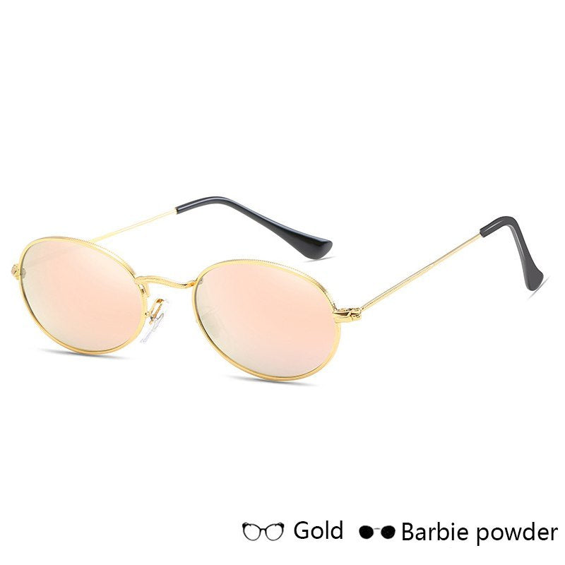Lunettes de Soleil Femme Ovales