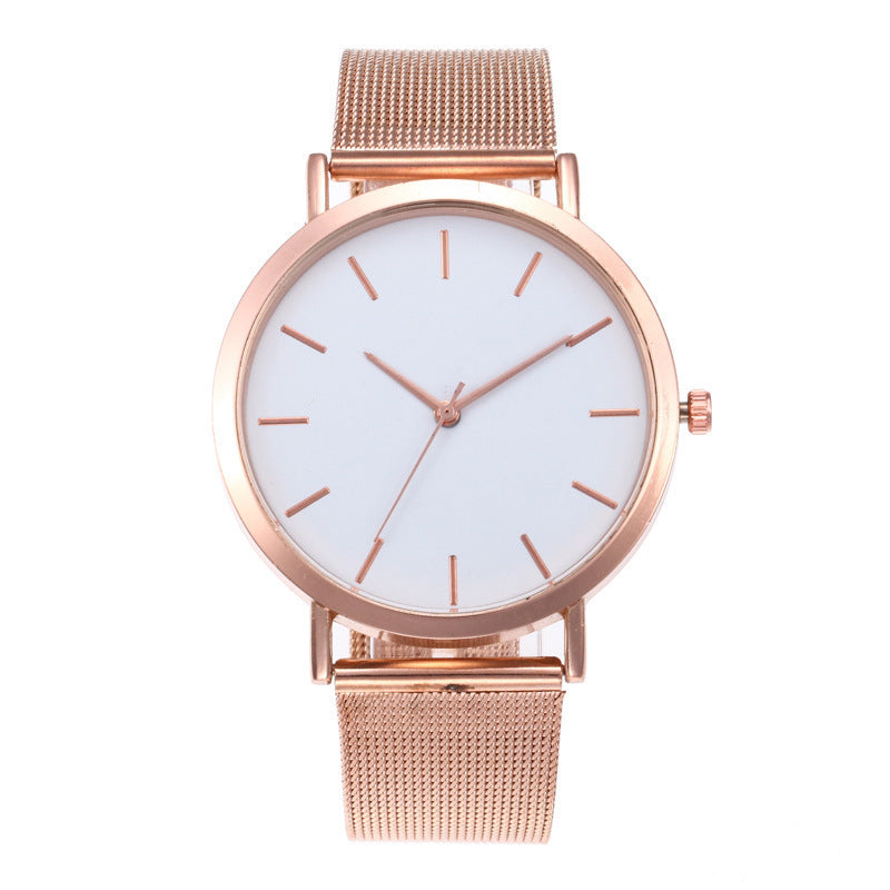 Montre à quartz simple pour femme