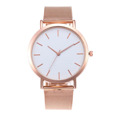 Montre à quartz simple pour femme