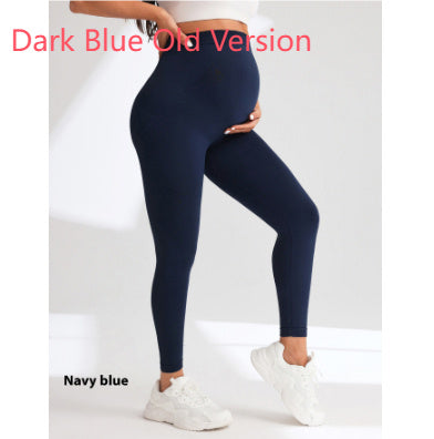 Pregnant Women Yoga Pants Slim High Waist Seamless Leggings Tight