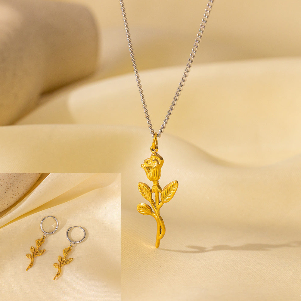 Stainless Steel Jewelry Set for Women