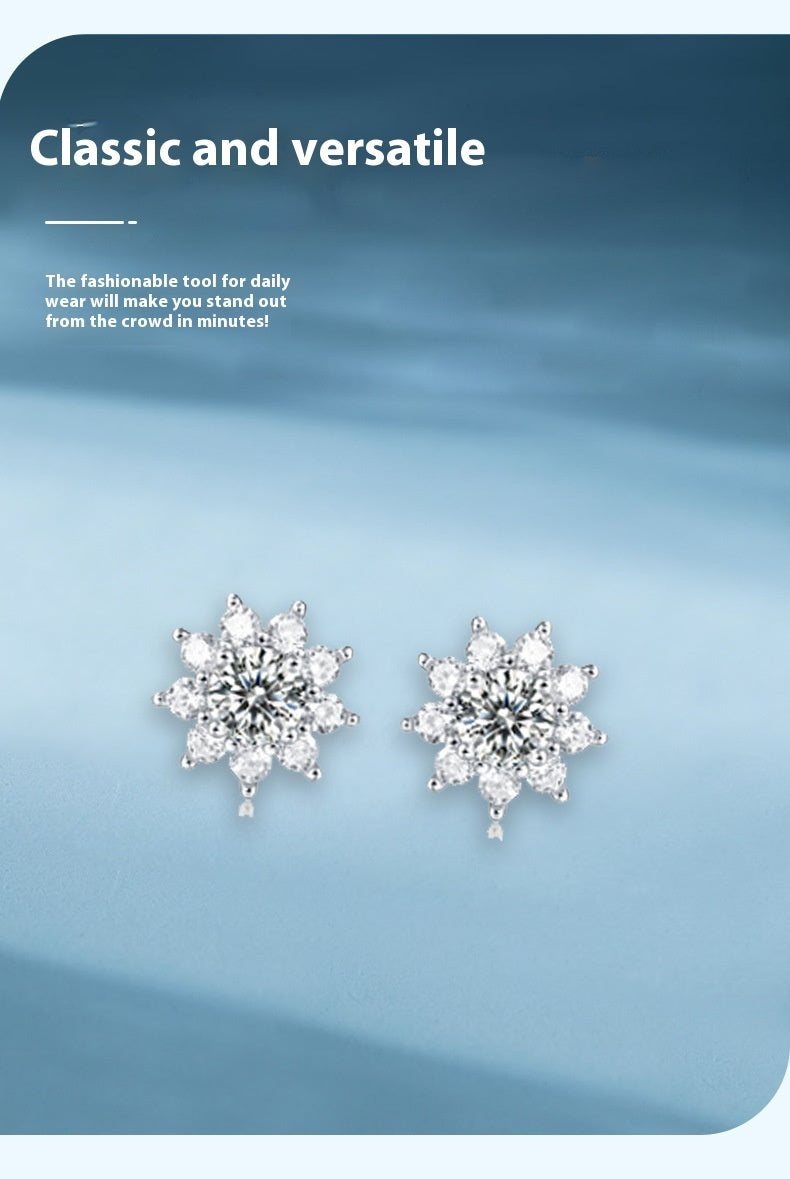 925 Silver Ring & Necklace Jewelry Set