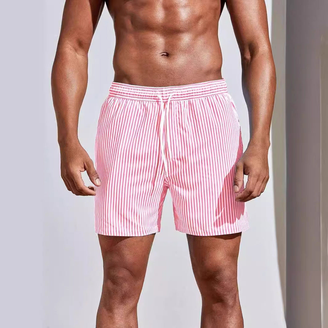 Men's Digital Printing Casual Shorts