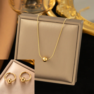 Stainless Steel Jewelry Set for Women