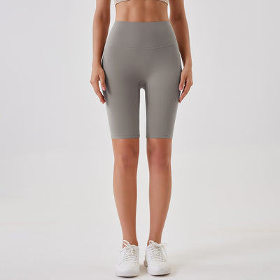 Breathable Double-sided Brushed Yoga Shorts