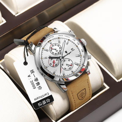 Men’s Waterproof Sports Quartz Watch