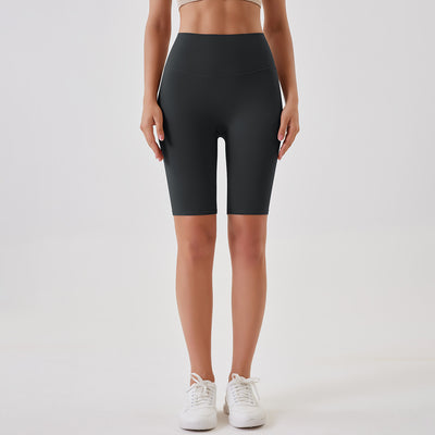 Breathable Double-sided Brushed Yoga Shorts