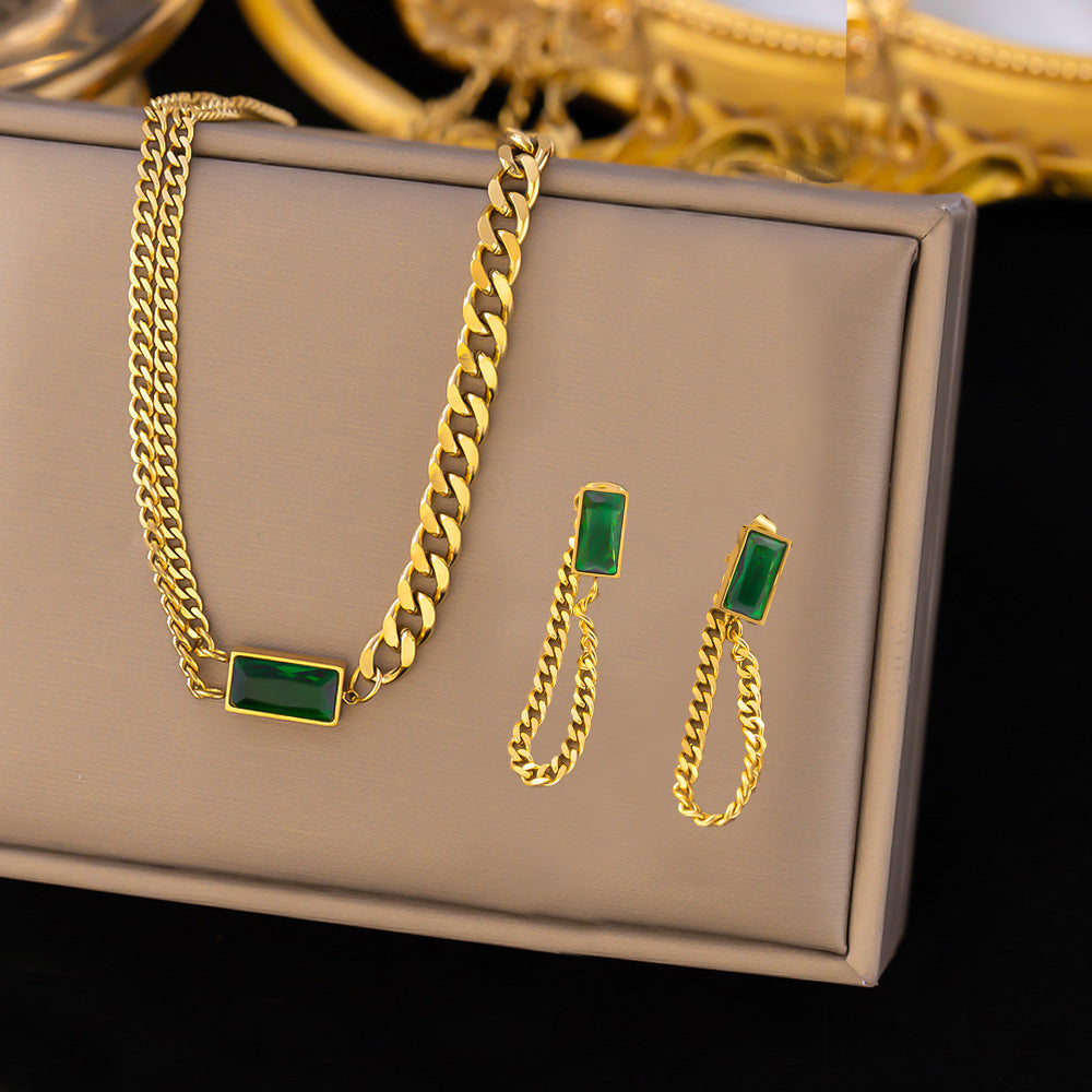 Stainless Steel Jewelry Set for Women