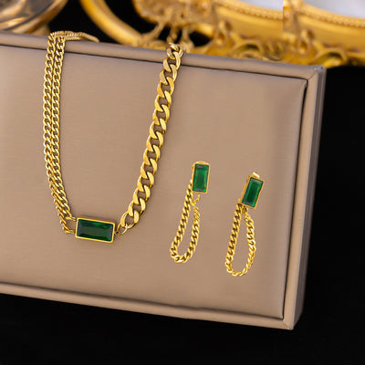 Stainless Steel Jewelry Set for Women