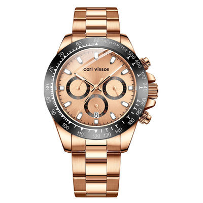 Men’s Luminous Calendar Quartz Watch