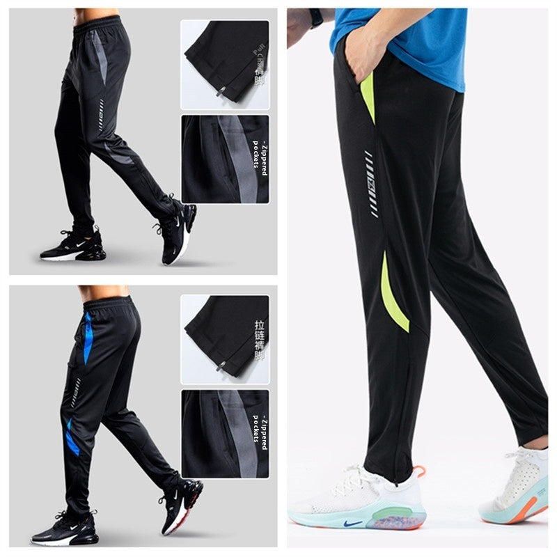 Pantalons de sport de fitness pour entraînement de football professionnel