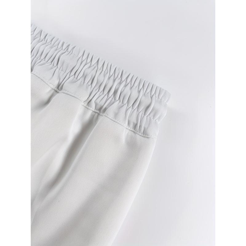 Pantalon ample à la mode pour hommes européens et américains, couleur unie