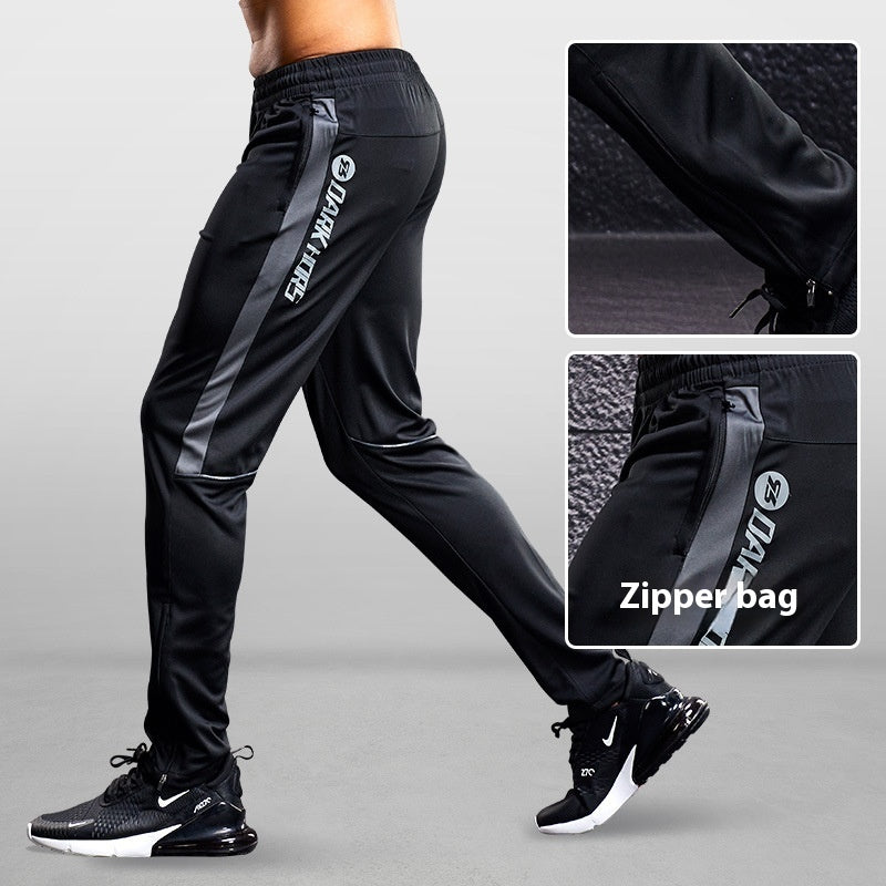 Pantalons de sport de fitness pour entraînement de football professionnel