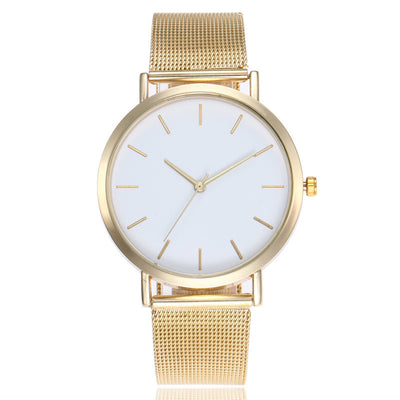Montre à quartz simple pour femme