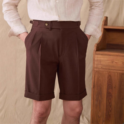 Men's Italian-style Neapolitan Kilge Shorts
