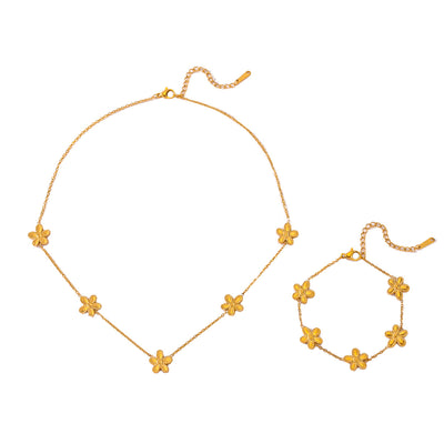 Simple Stainless Steel Necklace