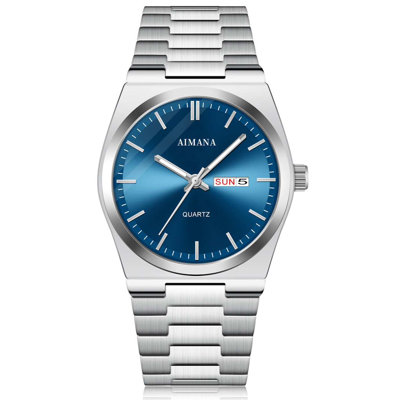 Ultra-thin Men's Waterproof Luminous Quartz Watch