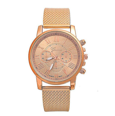 Montre bracelet en PVC multicolore, montre à quartz à cadran numérique romain, montre WISH pour femme à Genève, offre spéciale