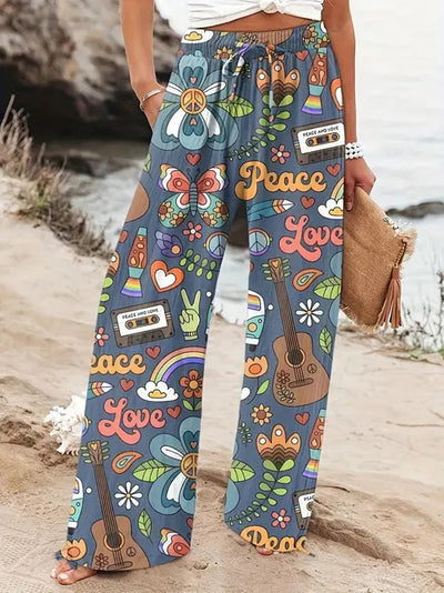 Casual All-matching Fashion Trendy High Quality Comfortable Loose Casual Trousers