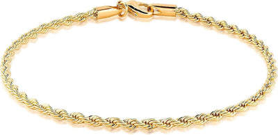 Exaggerated Chain Beach Anklet
