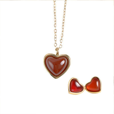 Stainless Steel Jewelry Set for Women