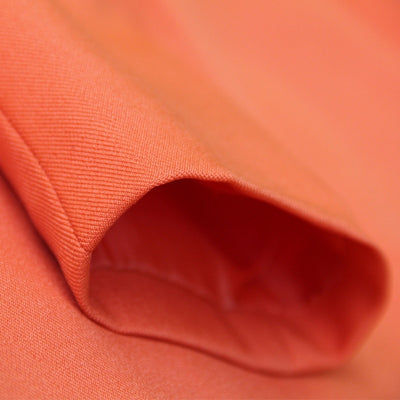 Mid-length Suit Spring Women's Long Sleeve Plus Size Nylon Slimming Versatile Straight Style