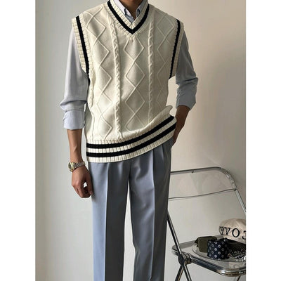 Pantalon slim taille haute décontracté pour le travail 