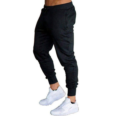 Pantalons de sport pour hommes, pantalons de fitness solides