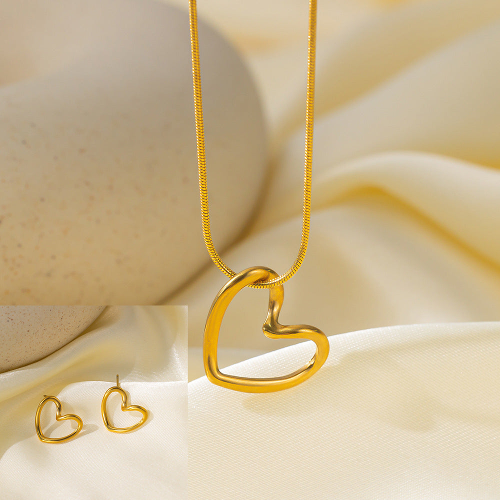 Stainless Steel Jewelry Set for Women